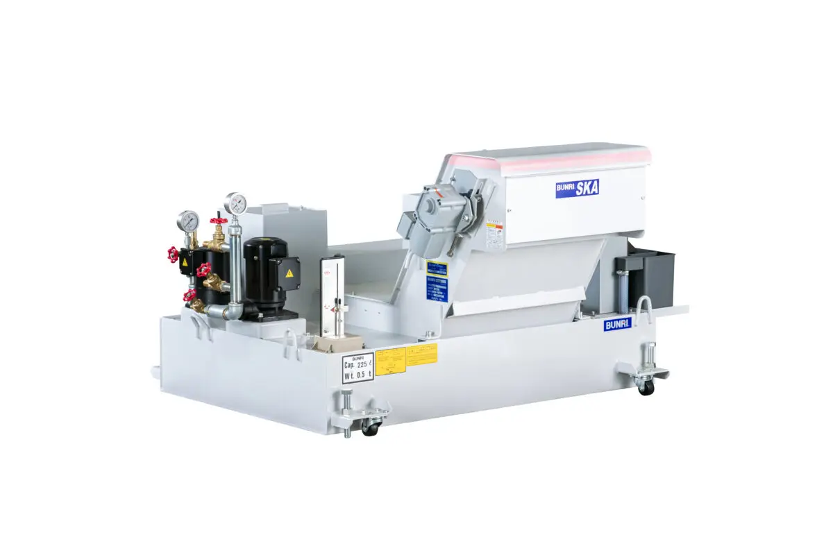 PXH Sludge Distribution