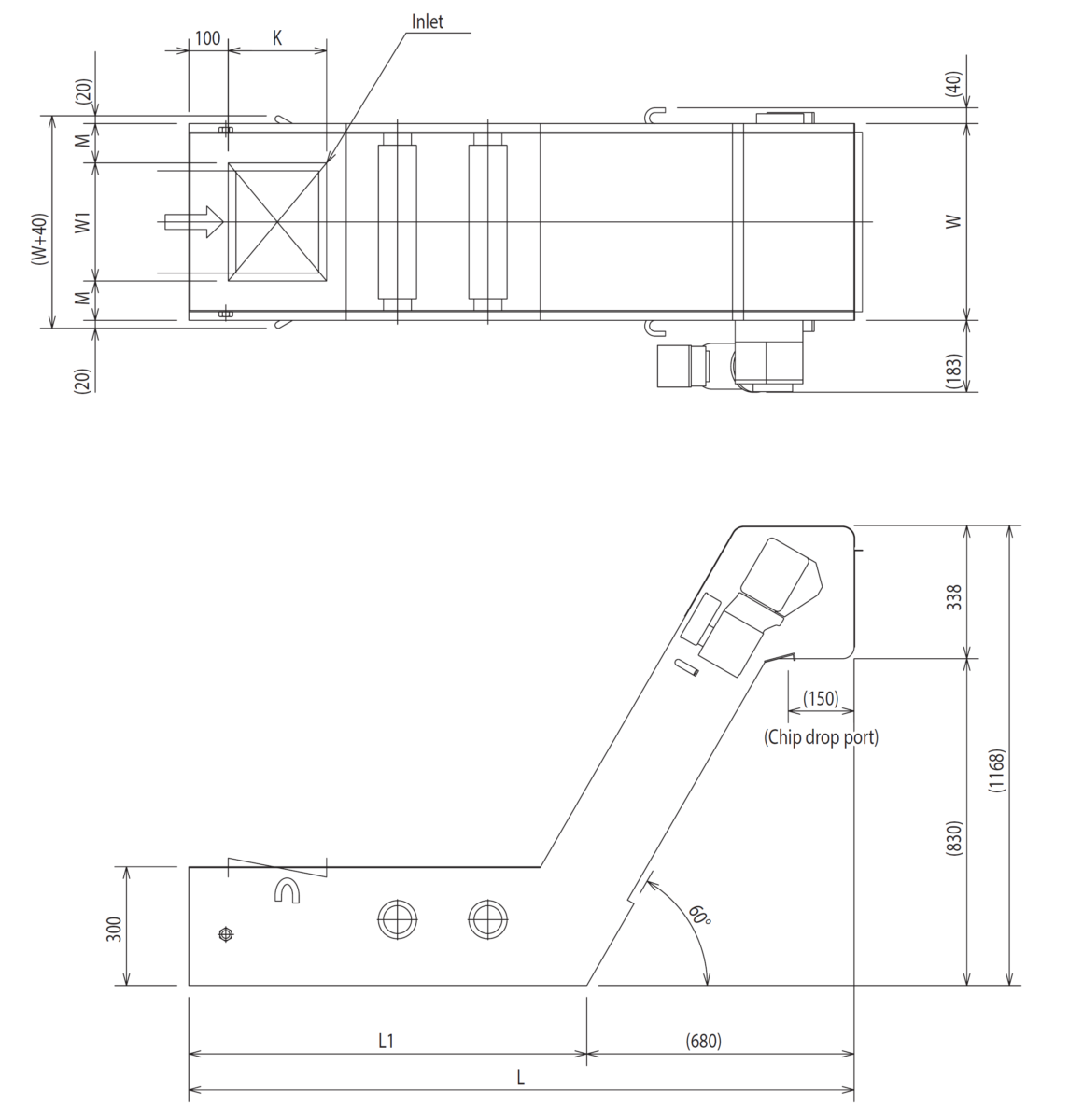 PXK Sludge Distribution