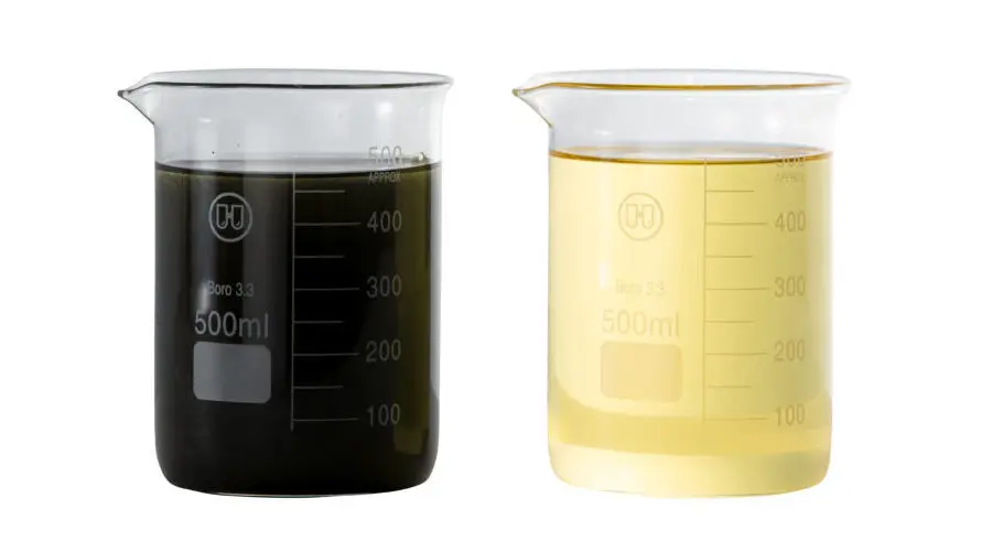 PXH Sludge Distribution